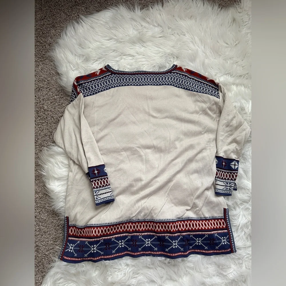 Peruvian Connection Tindra Tunic- new never worn - Picture 4 of 11